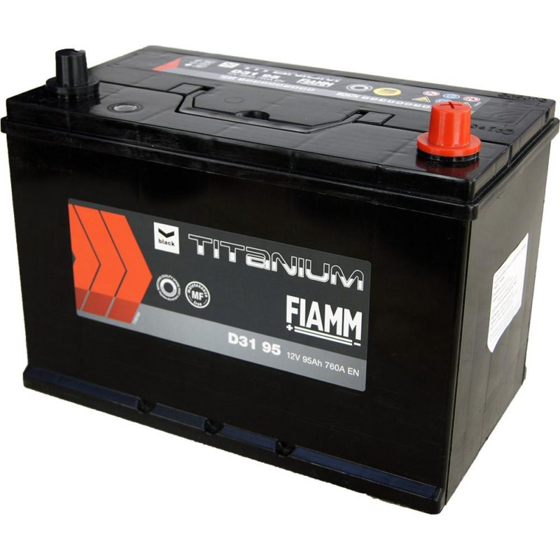 Batterie 12V 95Ah 750A sans entretien pour VUL et véhicules légers
